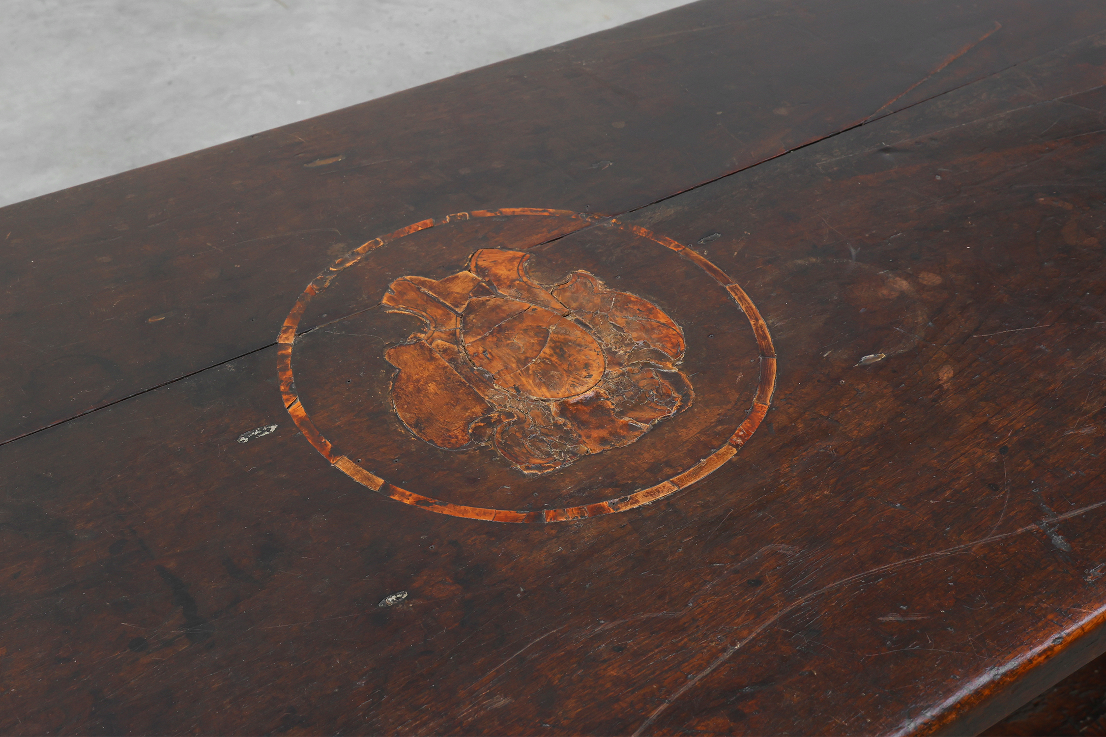 16th Century Renaissance walnut console table, Tuscan, Italythumbnail